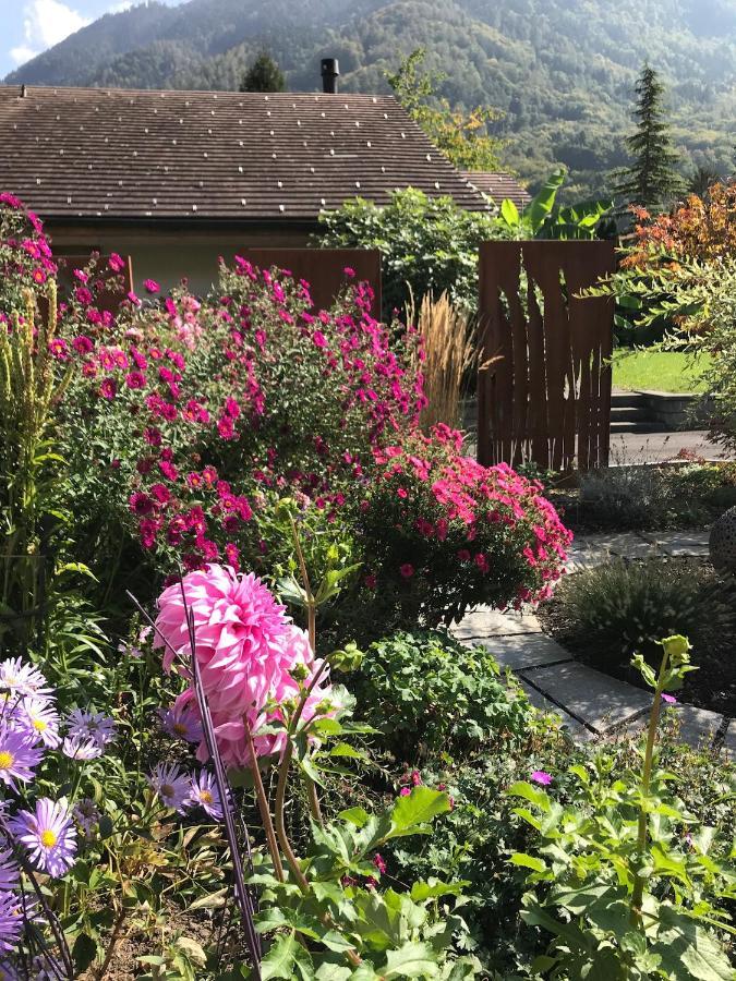 Apartment Beck Wilderswil Buitenkant foto