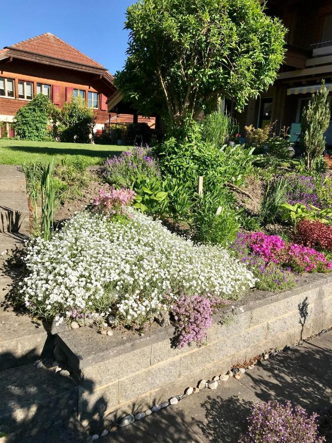 Apartment Beck Wilderswil Buitenkant foto