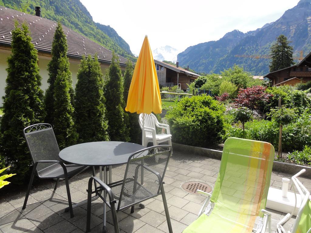 Apartment Beck Wilderswil Buitenkant foto